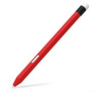 Coque Galaxy Tab S11 / S11 Ultra Pen Silicone Cover avec Fixation Magnétique et Conception Antidérapante pour garder votre Stylo en Sécurité à Tout Temps (Rouge)