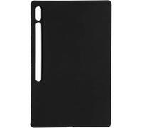 Coque Galaxy Tab S8 Ultra Résistante Silicone Gel Flexible Fine Légère Noir Noir G
