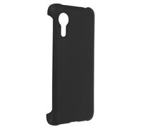 Coque Galaxy Xcover 5 Bumper Polycarbonate rigide Toucher gomme Anti-traces Noir