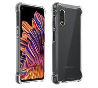 Coque Galaxy Xcover Pro Flexible Antichoc Angles renforcés Akashi Transparent