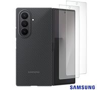 Samsung Galaxy Coque Officielle Carbon Shield pour Galaxy Z Fold7 Noir