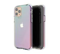 Coque GEAR4 Crystal Palace irisée conçue pour iPhone 11 Pro, protection avancée contre les chocs par D3O - Iridescent