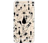 Coque Gel imprimée pour Apple iPod touch 5 (Chats Noirs) G