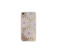 Coque Gel imprimée pour Apple iPod Touch 5 ( Fleur Rose Strass )