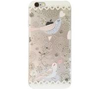 Coque Gel imprimée pour apple iPod touch 5 (Oiseau Bleu) G