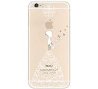Coque Gel imprimée pour Apple iPod touch 5 (Robe Blanche) G