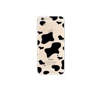 NOVAGO Coque Gel imprimée pour Apple iPod Touch 6 (sortie 2015) Vache