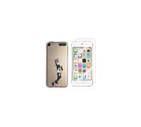 Coque Gel imprimée solide et résistante + 1 film en verre trempé transparent résistant (Basketteur) pour iPod Touch 5, Touch 6