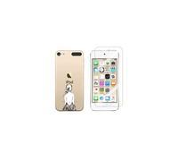 Coque Gel imprimée solide et résistante + 1 film en verre trempé transparent résistant (Dos Fille) pour iPod Touch 5, Touch 6