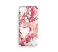 Coque gel marbrée pour Samsung Galaxy Note 9 rose