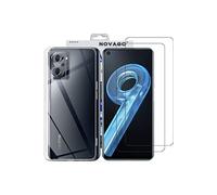 Coque gel pour REALME 9i et 2 protections écran verre trempé []