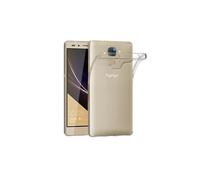 PHONILLICO® Coque Gel TPU Transparent pour Huawei Honor 7 - Coque Housse Etui Protection Gel TPU Silicone Souple Ultra Mince Fine Slim Leger