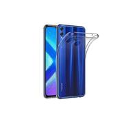 PHONILLICO Coque Huawei Honor 8X - Housse Etui Gel TPU Silicone Transparent Protection Souple Ultra Mince Fine Slim Leger Anti Choc Résistant