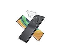 PHONILLICO Coque Gel TPU Transparent pour Huawei Mate 30 Pro - Coque Housse Etui Protection Gel TPU Silicone Souple Ultra Mince Fine Slim Leger