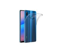 PHONILLICO Coque Huawei P20 Lite - Housse Etui Gel TPU Silicone Transparent Protection Souple Ultra Mince Fine Slim Leger Anti Choc Résistant