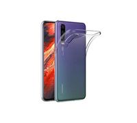 PHONILLICO Coque pour Huawei P30 - Housse Etui Gel TPU Silicone Transparent Protection Souple Ultra Mince Fine Slim Leger Anti Choc Résistant