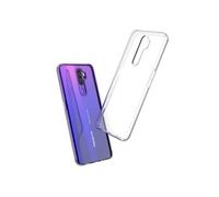 PHONILLICO Coque Gel TPU Transparent pour Oppo A9 2020 - Coque Housse Etui Protection Gel TPU Silicone Souple Ultra Mince Fine Slim Leger