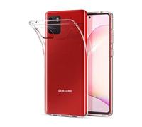 PHONILLICO Coque pour Samsung Galaxy Note 10 Lite - Housse Etui Gel TPU Silicone Transparent Protection Souple Ultra Mince Anti Choc Résistant