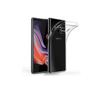PHONILLICO® Coque Gel TPU Transparent pour Samsung Galaxy Note 9 - Coque Housse Etui Protection Gel TPU Silicone Souple Ultra Mince Fine Slim Leger