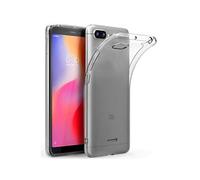 PHONILLICO Coque XIAOMI REDMI 6A - Housse Etui Gel TPU Silicone Transparent Protection Souple Ultra Mince Fine Slim Leger Anti Choc Résistant