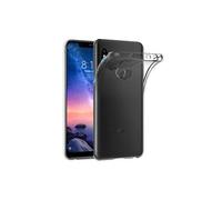 Coque Gel TPU Transparent pour XIAOMI REDMI NOTE 6 PRO - Coque Housse Etui Protection Gel TPU Silicone Souple Ultra Mince Fine Slim Leger