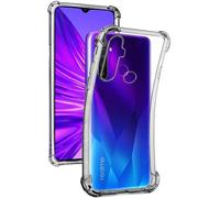 Coque Gel Tpu Transparente 0,33 Mm Anti-Choc Pour Oppo Realme 5/5s/5i/6i/C3 - Souple, Coins Renforcés