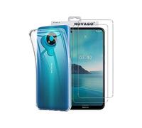 Coque gel transparente pour nokia 3. 4 et 2 protections écran verre trempé