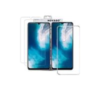 Coque gel transparente pour VIVO Y70 et 2 protections écran verre trempé []