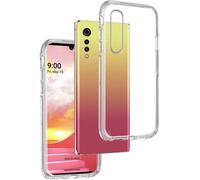 Coque Gel Transparente Ultra-Fine 0,33 Mm + Verre Trempé Pour Lg Velvet 5g - Tpu Souple Haute Résistance