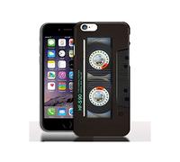 Coque Générique Compatible iPhone 7 Cassette Retro | Compatible iPhone 8 | Desing Vintage Tape K7 | Anti Chocs en Silicone