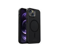 Coque Givrée Robuste avec MagSafe pour iPhone 14 - Noir