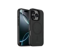 Coque Givrée Robuste avec MagSafe pour iPhone 16 Pro - Noir