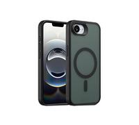 Coque Givrée Robuste avec MagSafe pour iPhone 16e - Noir