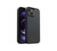 Accezz Coque Givrée Robuste pour Apple iPhone 14 - Noir