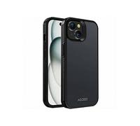 Accezz Coque Givrée Robuste pour Apple iPhone 15 - Noir