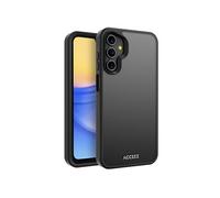 Accezz Coque Givrée Robuste pour Samsung Galaxy A15 (5G/4G) - Noir