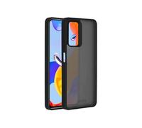 Accezz Accezz Coque Givrée Robuste pour Xiaomi Redmi Note 11 Pro Noir Noir