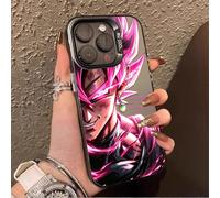 Coque GOHAN GOKU BLACK VEGETA PICCOLO CELL FRIEZA pour iPhone 12 17 Air Pro Max 16 15 11 14 13 Pro Max XS X XR Plus 8 7 SE 2020 5