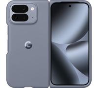 Google Coque Pixelsnap pour Pixel 10 Pro Fold, Silicone anti-taches, Protection durable, Quartz Gris