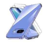 Coque Google pixel 10A Antichoc Silicone bords renforcés + 2 Vitres en verre trempé Protection écran Evetane