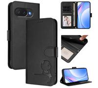 Coque Google Pixel 10A, Étui de Téléphone Anti-Skimming Petit Panda - Noir multicolore Housse Panda