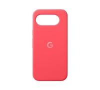 Coque Google Pixel 10a - Spécialement conçue pour Le Google Pixel 10a. Contient du Plastique recyclé. Préserve Les Performances de la Recharge. Testée Contre Les Chutes - Rouge Framboise