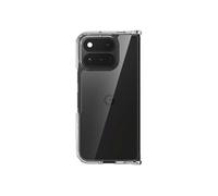 Coque pour Google Pixel 11 Pro Fold Conception Bi-Matière avec Charnière Transparent