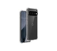 Coque pour Google Pixel 11 Pro XL en Silicone avec Coins Renforcés Transparent