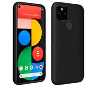 Coque Google Pixel 5 Silicone Semi-rigide Finition Soft Touch Noir