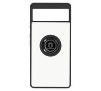 Coque Google Pixel 6 Bi-matière Bague Métallique Support Vidéo noir