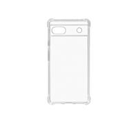 Coque Google Pixel 6a Silicone Gel Coins Renforcés Transparent