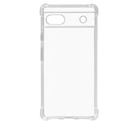 Coque et étui téléphone mobile Avizar Coque pour Google Pixel 6a Silicone Gel Coins Renforcés Transparent
