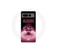 Coque Maniacase pour Google Pixel 7 Pro blackpink diamond noir et rose