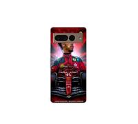 Coque Google Pixel 7 Pro Lewis Hamilton Ferrari officiel